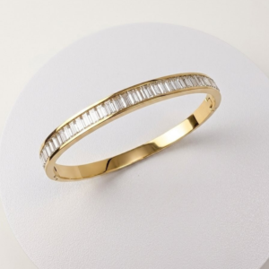 ARIA GOLD BANGLE