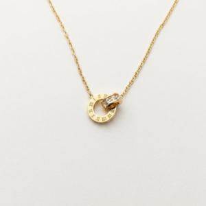 DIANA INTERLOOP NECKLACE